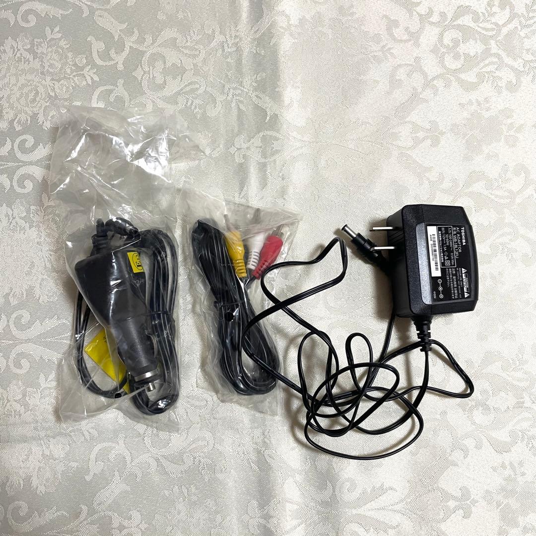 TOSHIBA REGZA ポータブルDVDプレーヤー SD-P910S