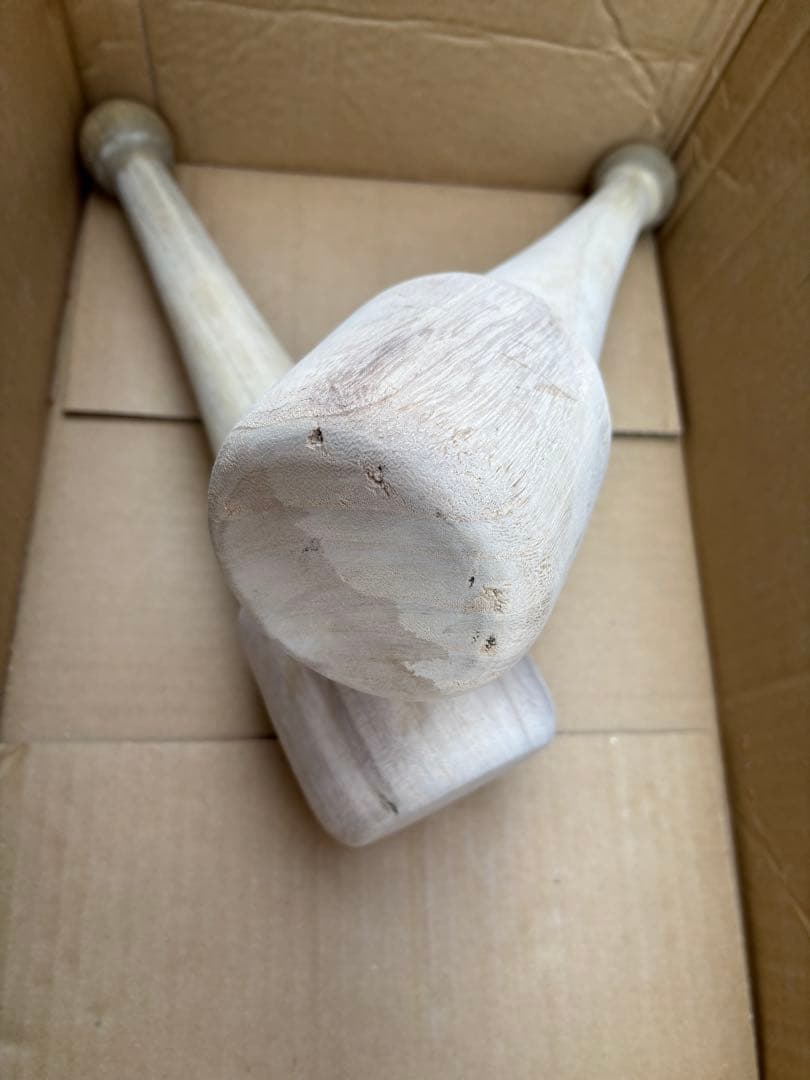 木製 大太鼓用バチ 2本セット　②