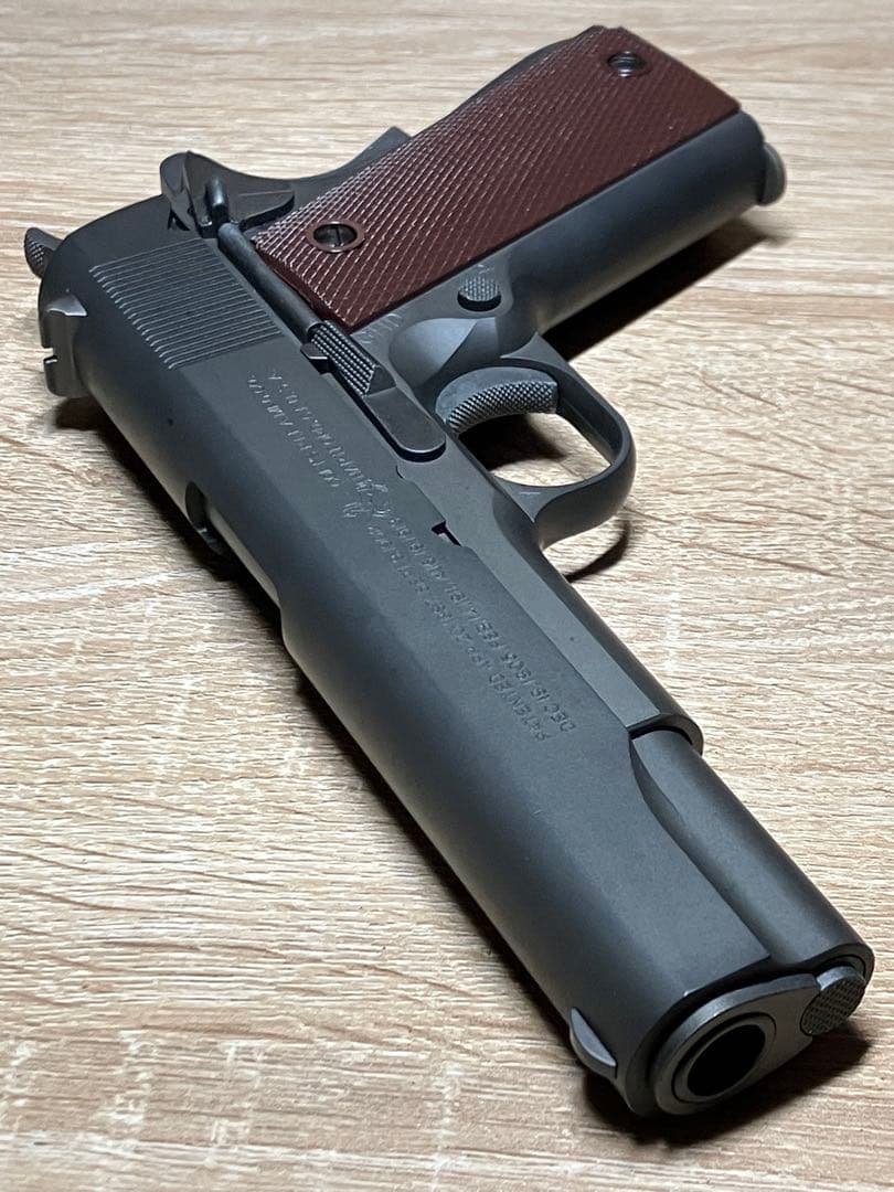 MGC M1911A1 ガバメント HW パーカライジング仕上げ モデルガン