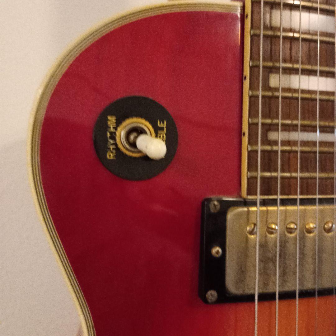 Fantom マツモク製 レスポールタイプギター