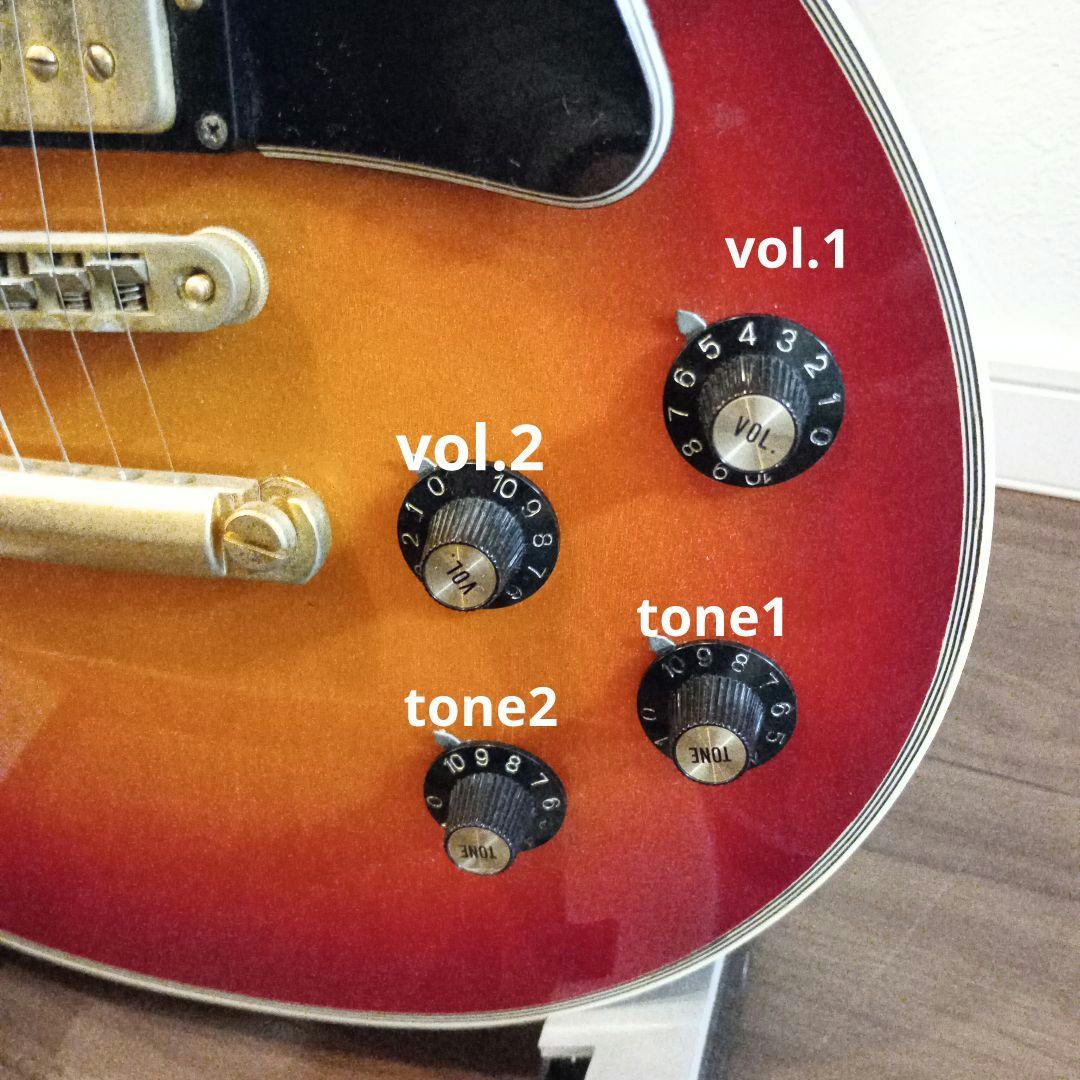 Fantom マツモク製 レスポールタイプギター