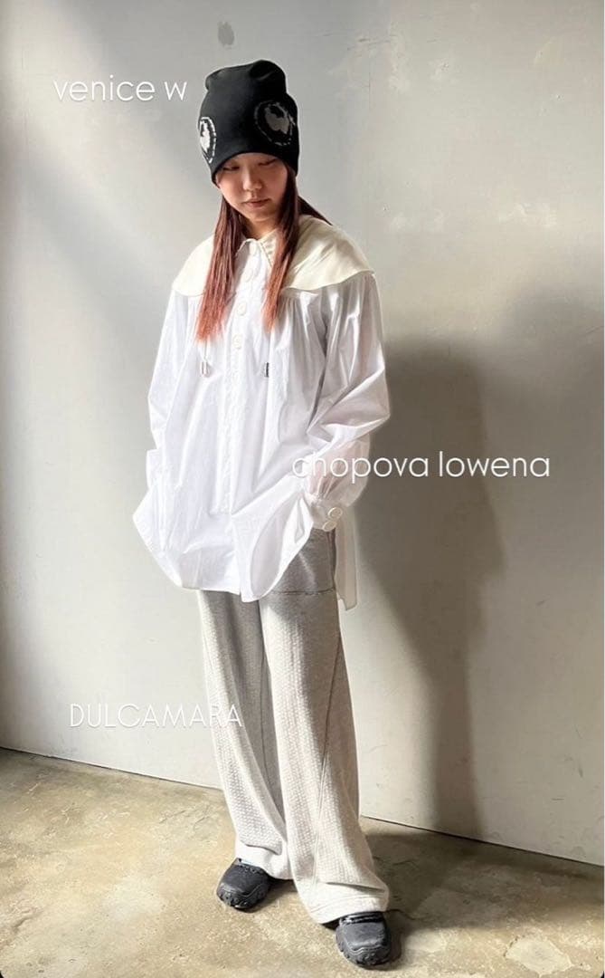 Venicew リバーシブル ビーニー ⭐︎10/15〆切⭐︎