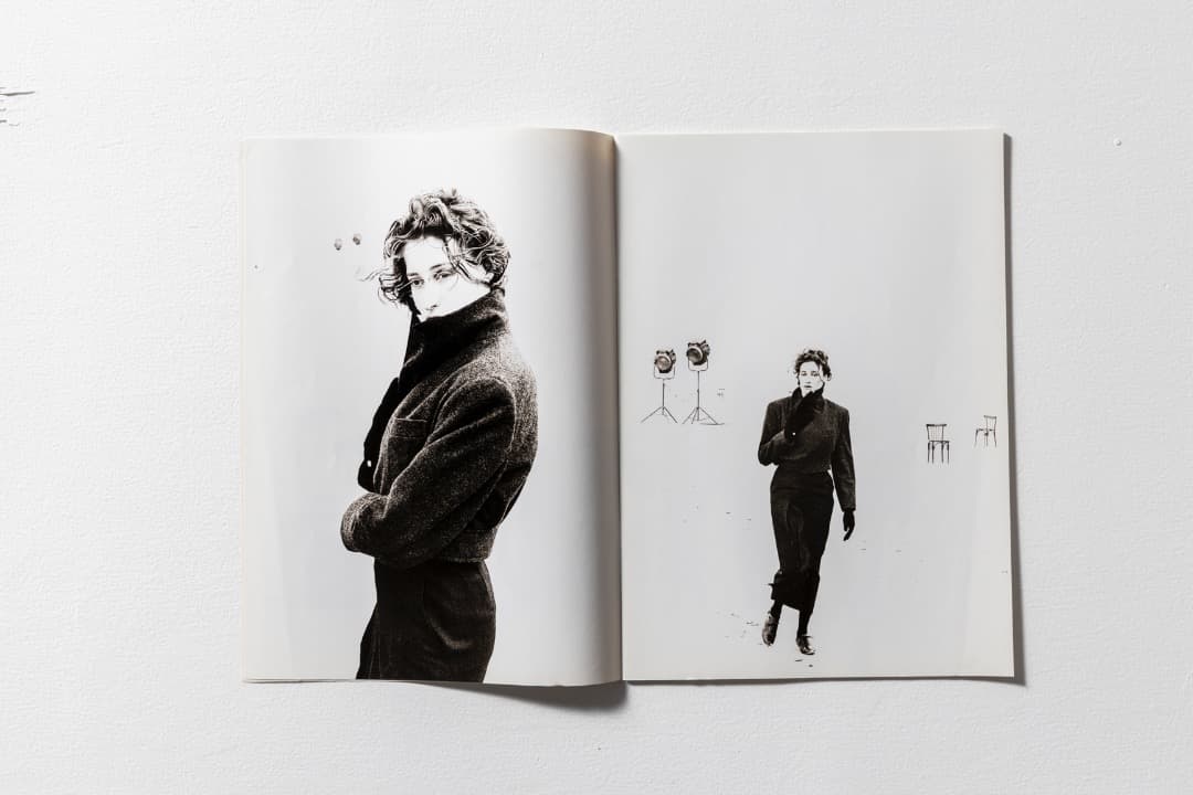 Comme des Garçons N。97 le 10 Juillet1987