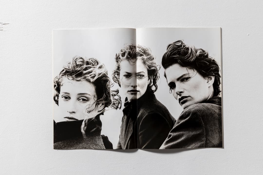 Comme des Garçons N。97 le 10 Juillet1987