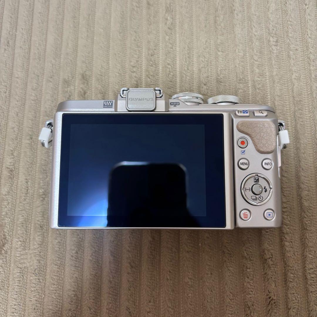 シャッター回数2347回 OLYMPUS PEN E-PL8 ダブルズームキット