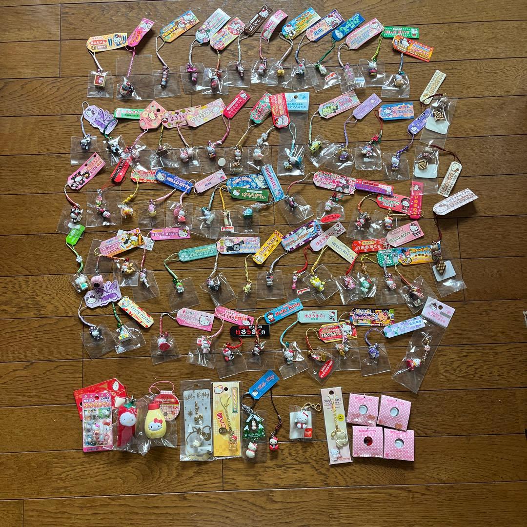 ご当地限定キティちゃん根付け　65点　おまけ別あり
