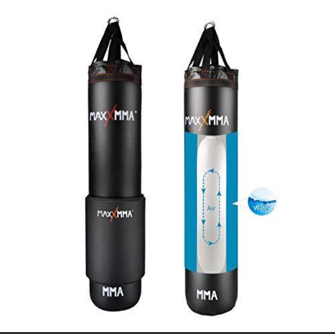 MaxxMMA サンドバッグ ウォーター＆エアーヘビーバッグ パンチングバッグ