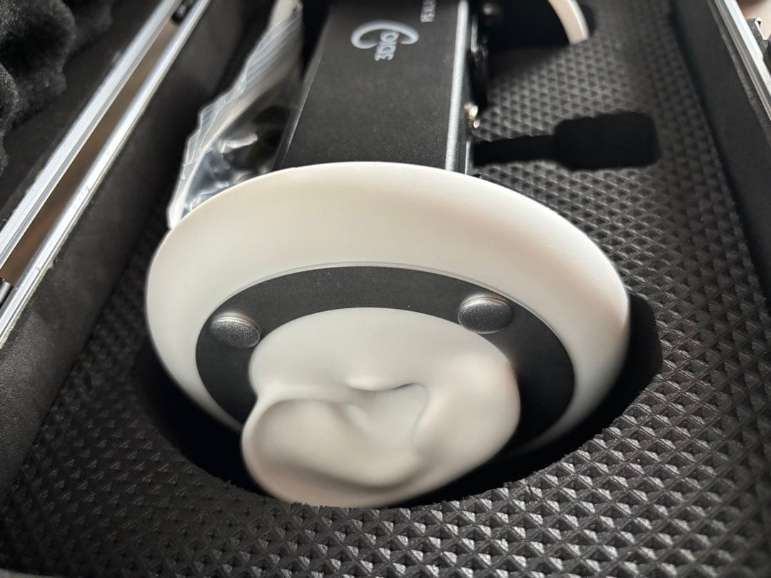 【美品】3Dio FS XLR バイノーラルマイク／付属品完備・ケース付き