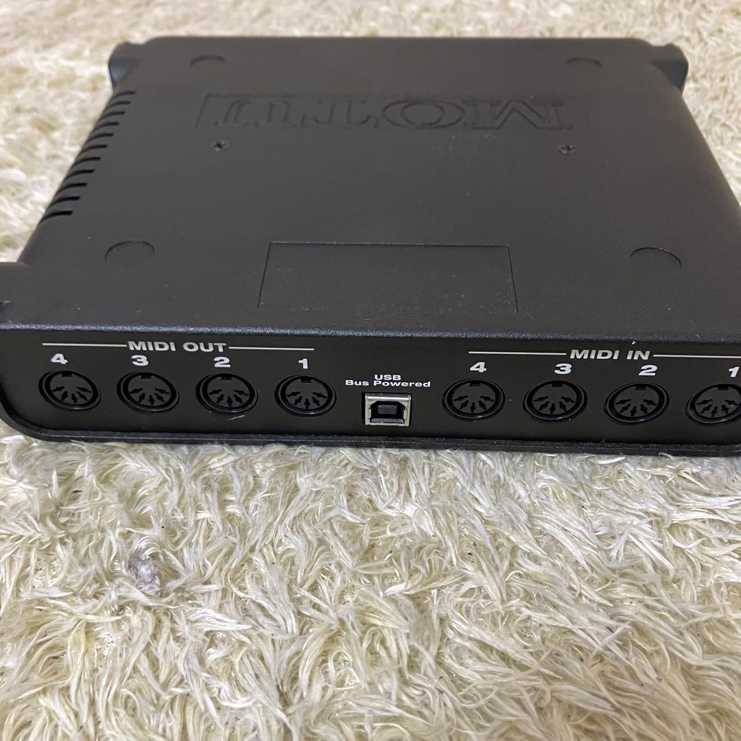 【レア】MOTU micro lite （MIDIインターフェイス）