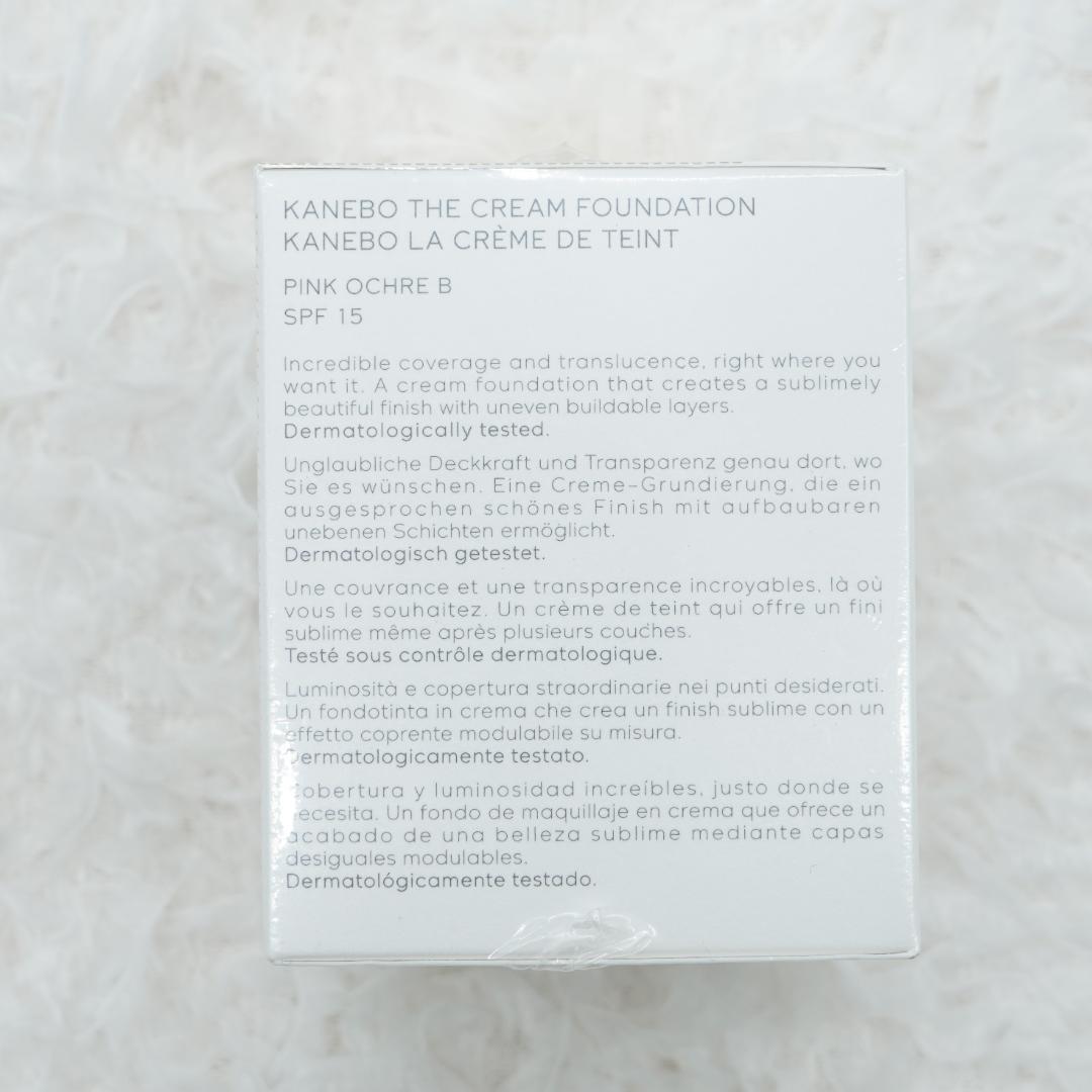 カネボウ ザ クリームファンデーション / ピンクオークル B 60960*1