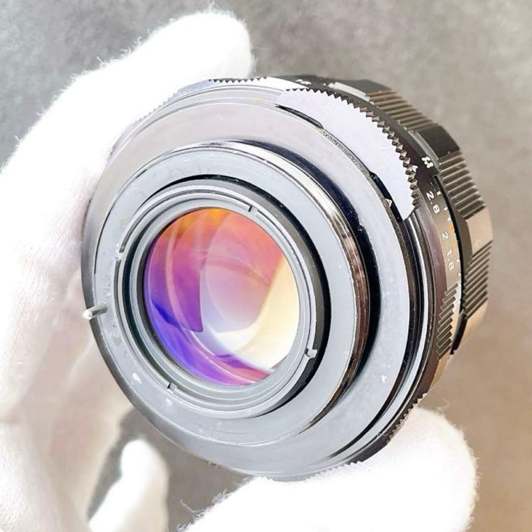 【美フレア】Super Takumar 55mm f1.8 整備済 M42
