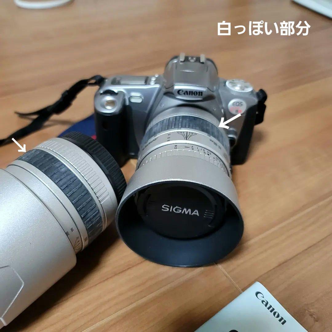 Canon EOS 3000 + Sigmaレンズセット