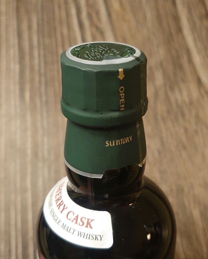 サントリー白州 SHERRY CASK 2013年 180ml