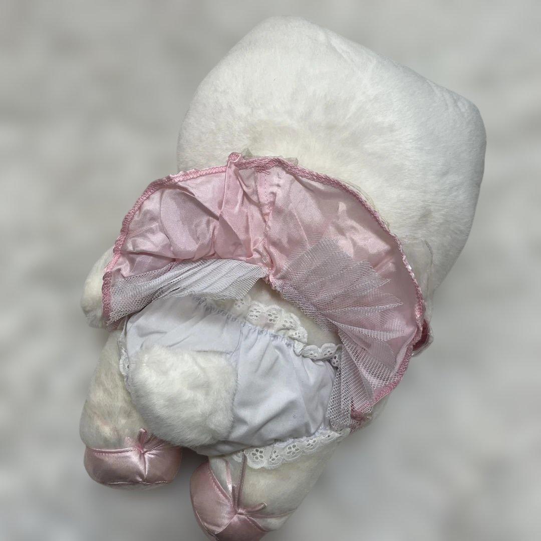 1998年 限定 応募者受注生産品 ハローキティぬいぐるみ ローズハローキティ