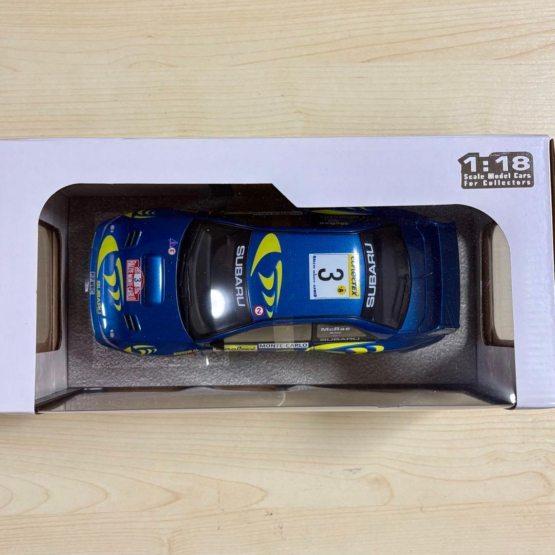 スバルインプレッサ S5 WRC Monte Carlo 1998
