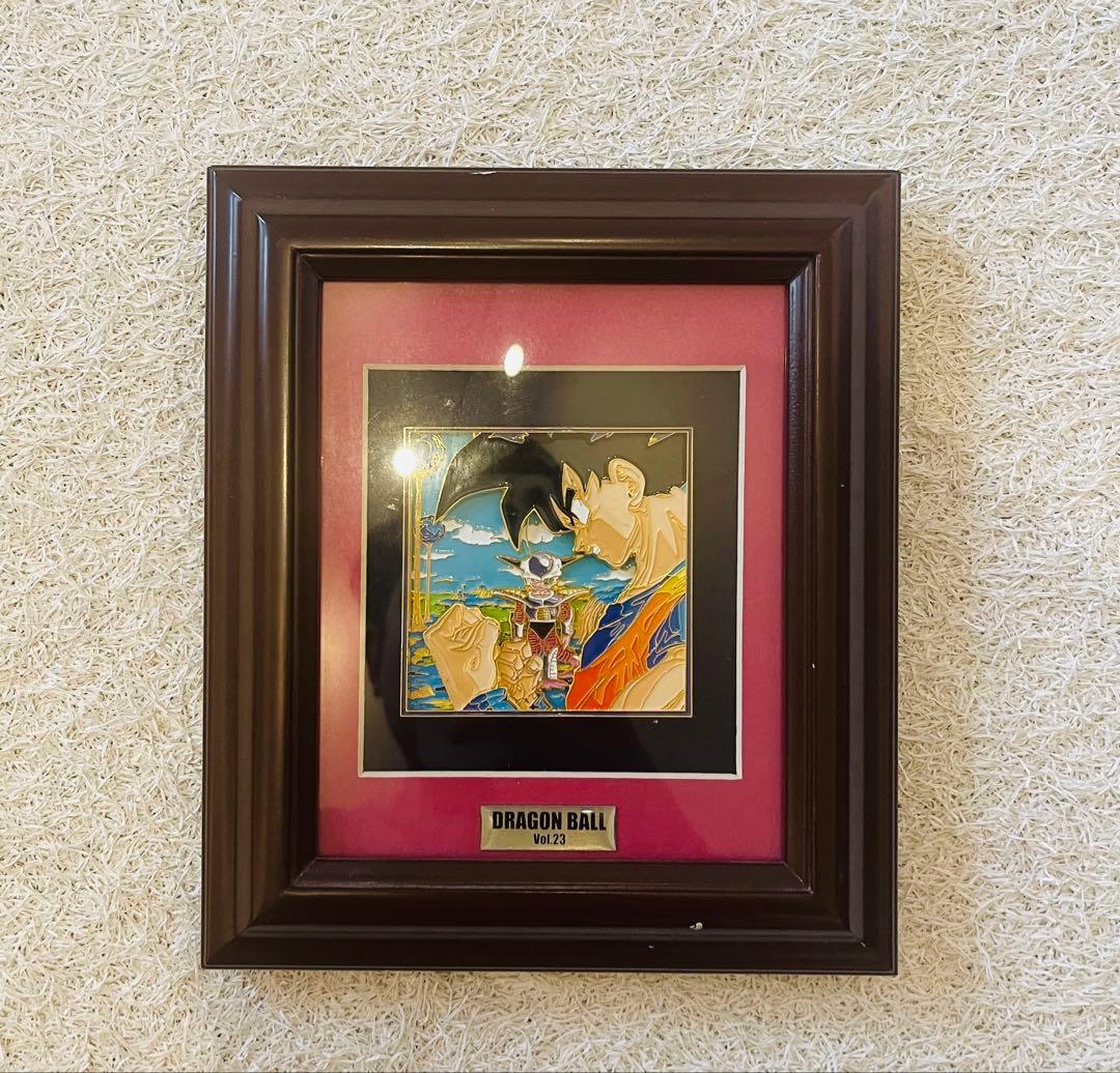 ドラゴンボール　メタルレリーフ Vol.23