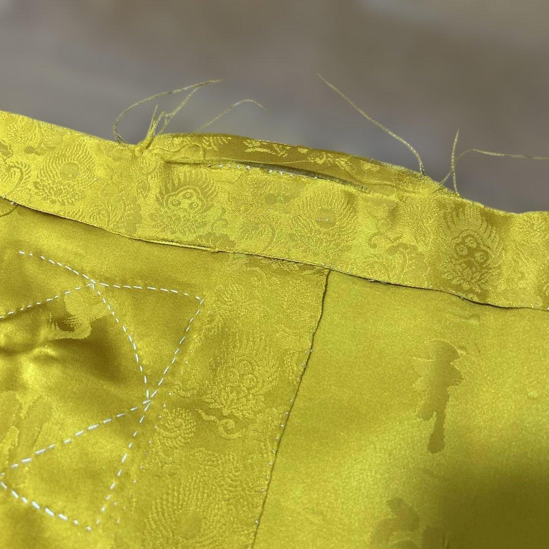 七条袈裟 真言宗 光明真言 正絹 袈裟 法衣 仏具