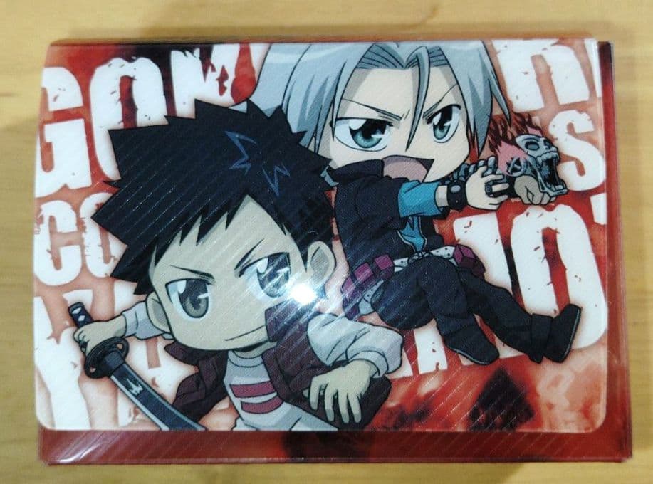 家庭教師ヒットマンREBORN!　獄寺隼人　山本武　カードケース