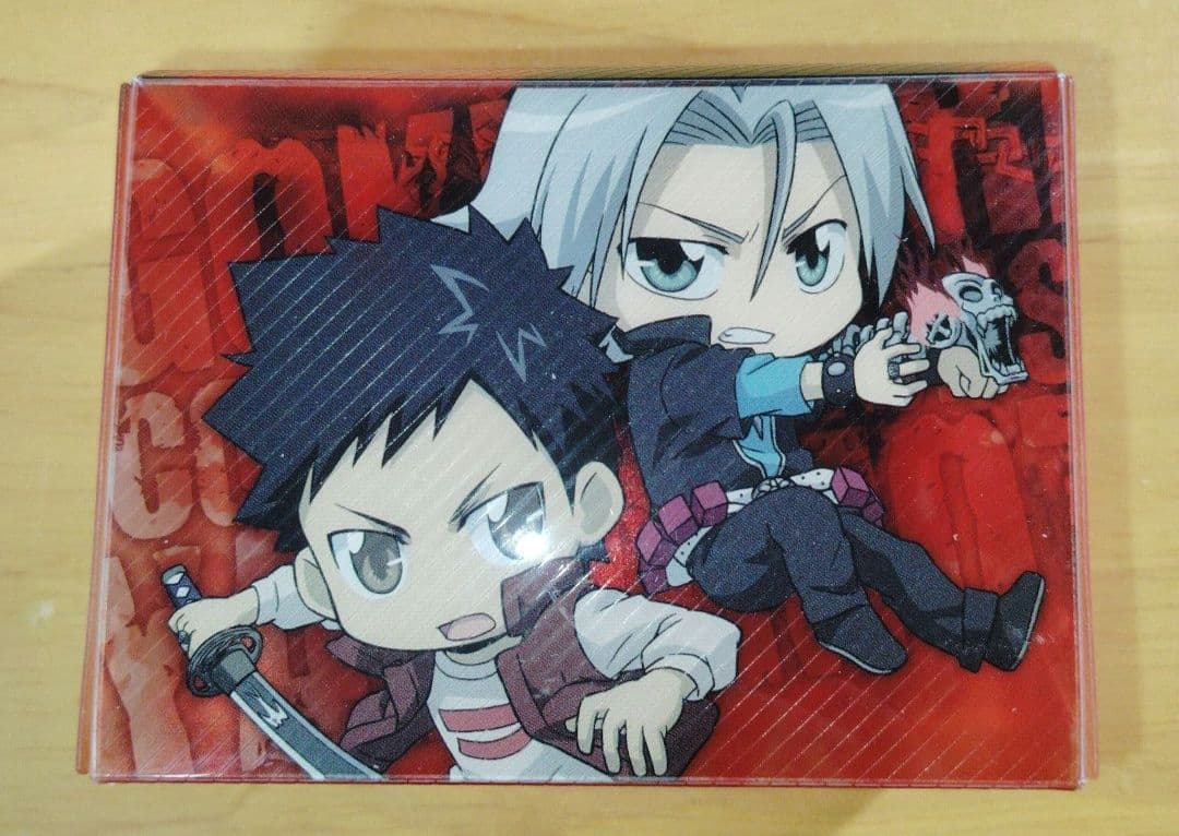 家庭教師ヒットマンREBORN!　獄寺隼人　山本武　カードケース