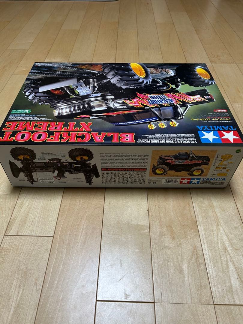 タミヤ1/10ラジコンキット　ブラックフットエクストリーム