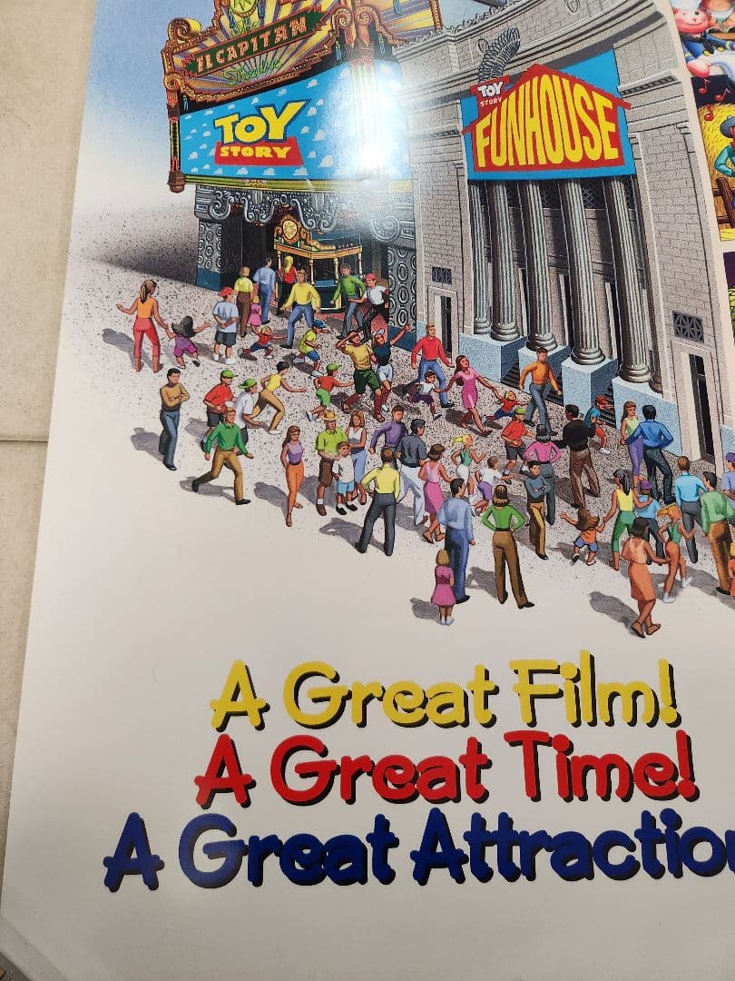 超激レア トイストーリー ポスター エル・キャピタンシアター