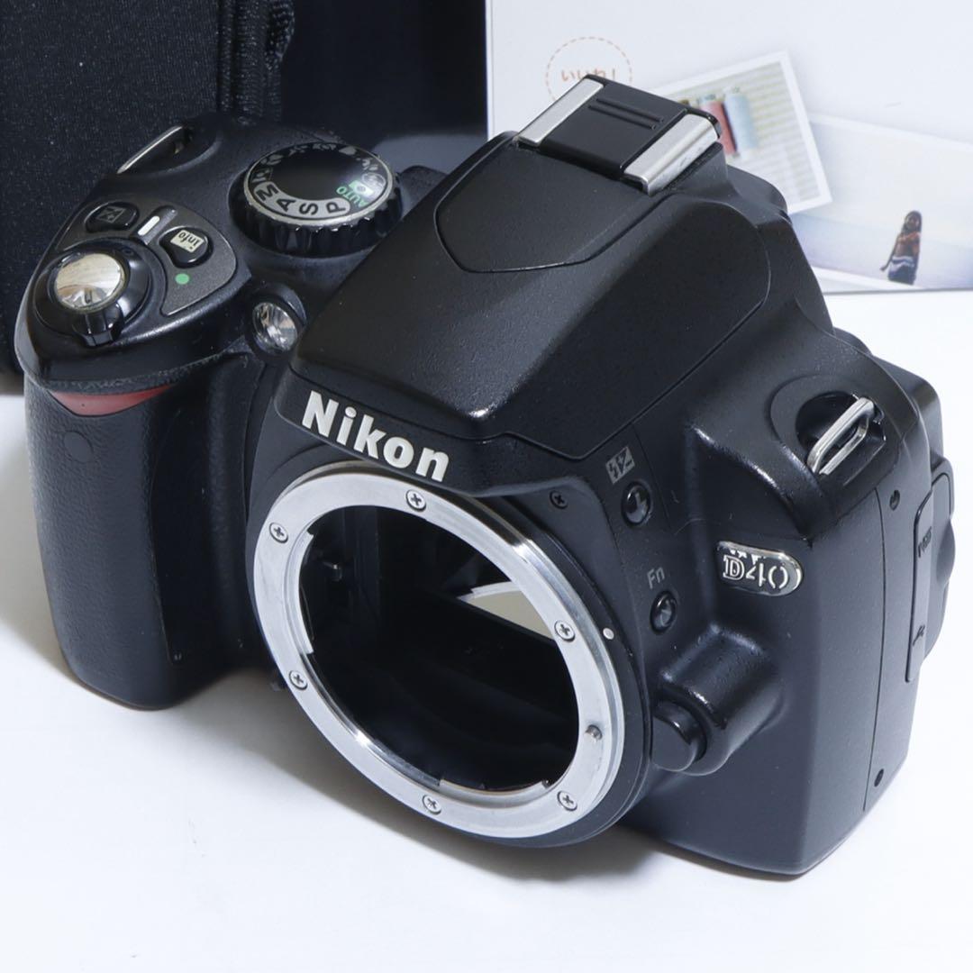 ★ MAXポテト★定番機★ Nikon D40セット