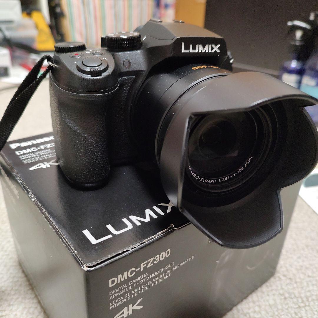 パナソニックFZ300　OLYMPUSドットサイト付き