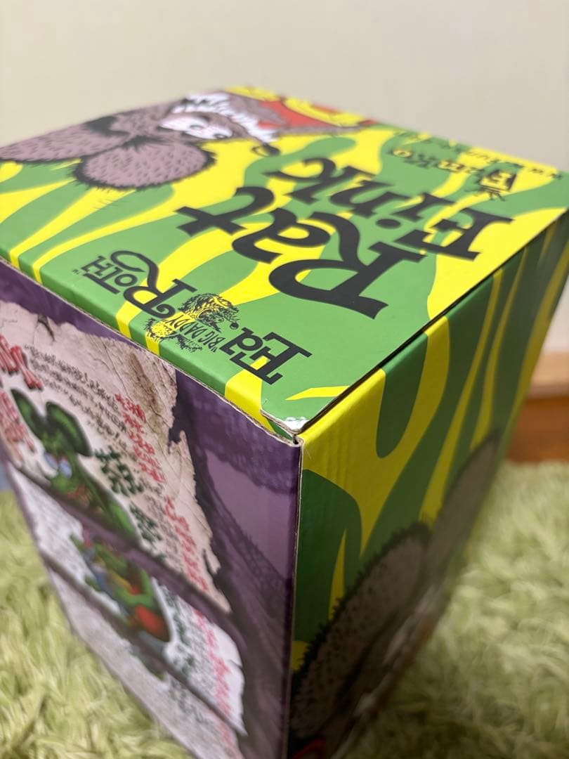 RAT FINK Wacky Wobbler 緑色フィギュア 約30cm