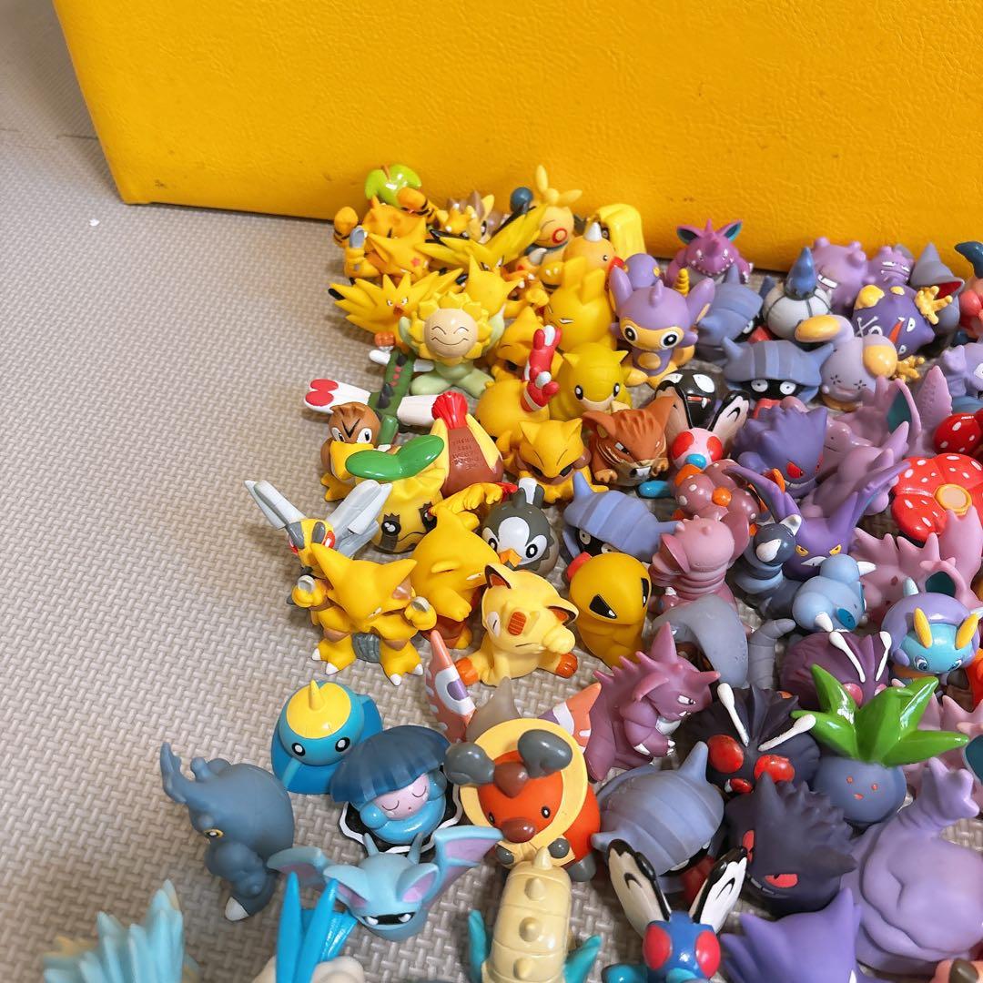 【571体】希少レア　初期ポケモン　指人形計レトロ　当時物まとめ売り1996年〜