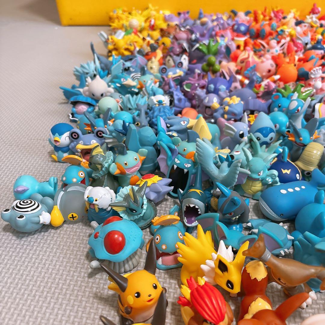 【571体】希少レア　初期ポケモン　指人形計レトロ　当時物まとめ売り1996年〜