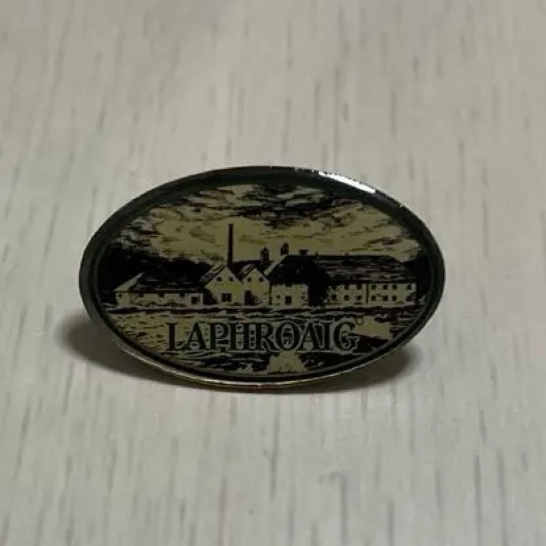ラフロイグ　ピンバッジ