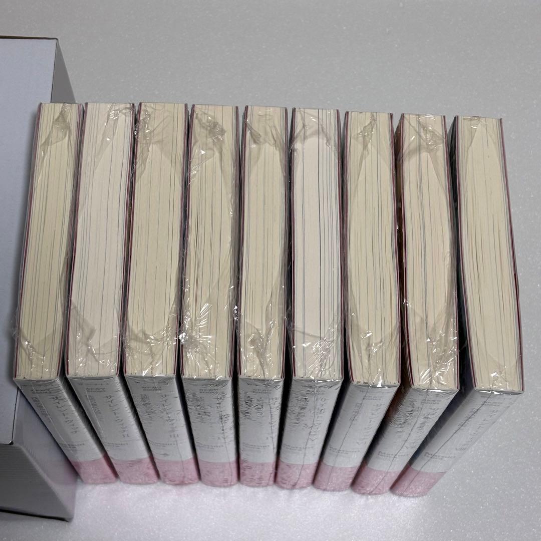 サイレント・ウィッチ 新品 未開封 9冊 限定SS 10周年記念本 セット
