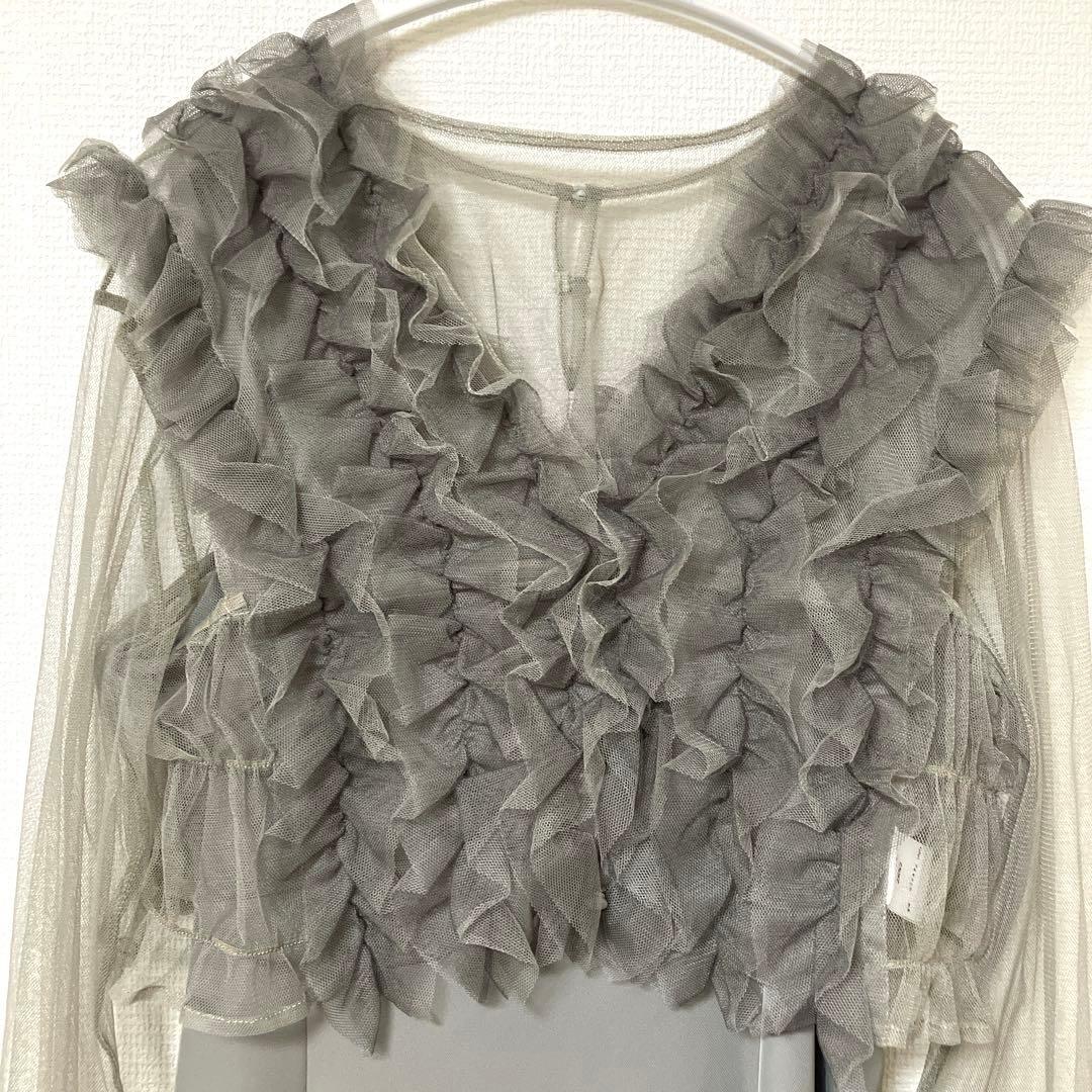 人気　アトロ　袖あり&ミモレ丈3点セット　オケージョンドレス　パーティードレス