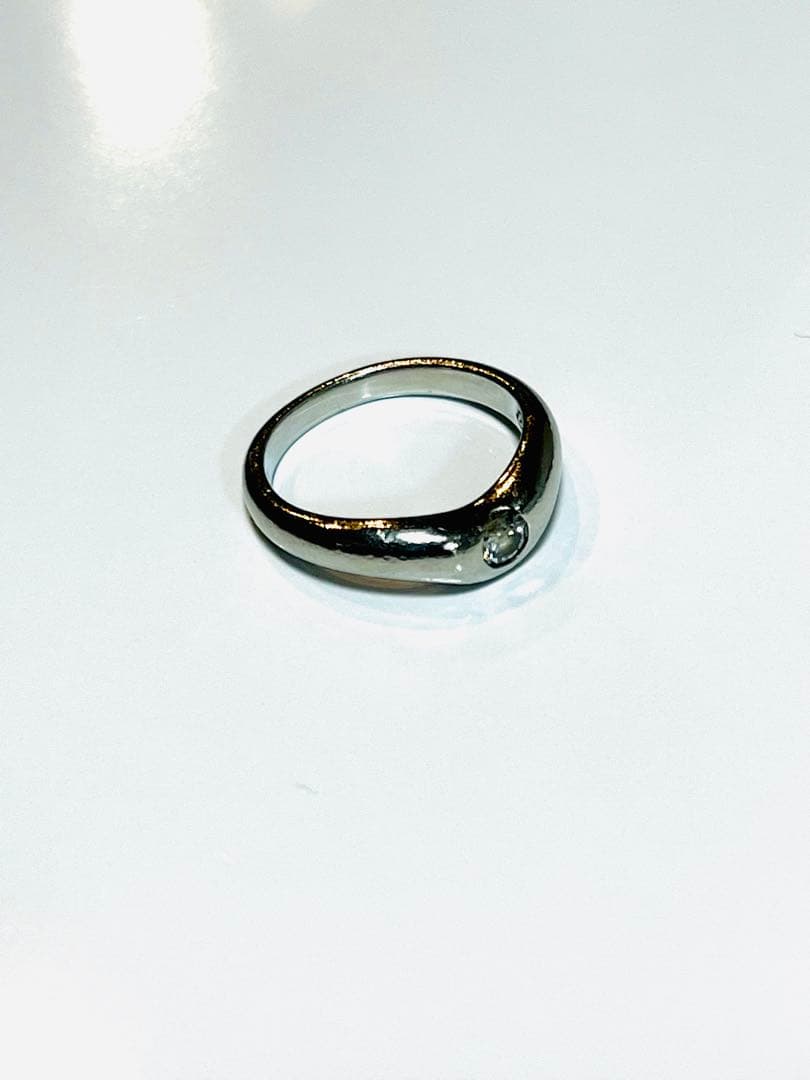 ティファニー ペレッティ ダイヤ リング PT950