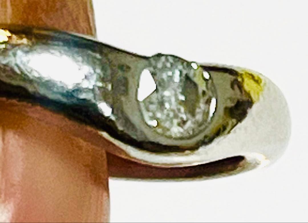 ティファニー ペレッティ ダイヤ リング PT950