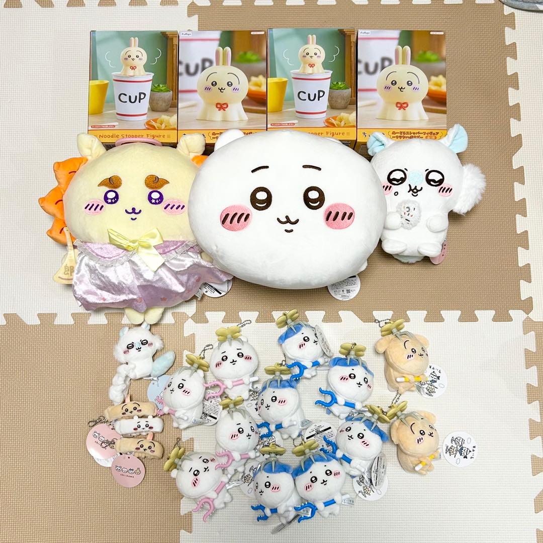 ちいかわ　ぬいぐるみ　フィギュア　まとめ売り　23点