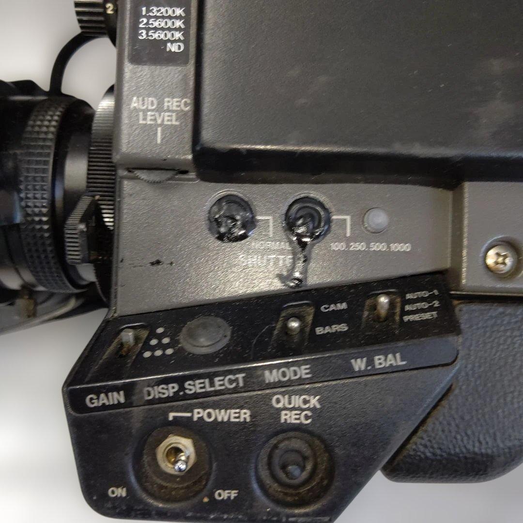 Victor GY-X1 S−VHSC 業務用カメラ