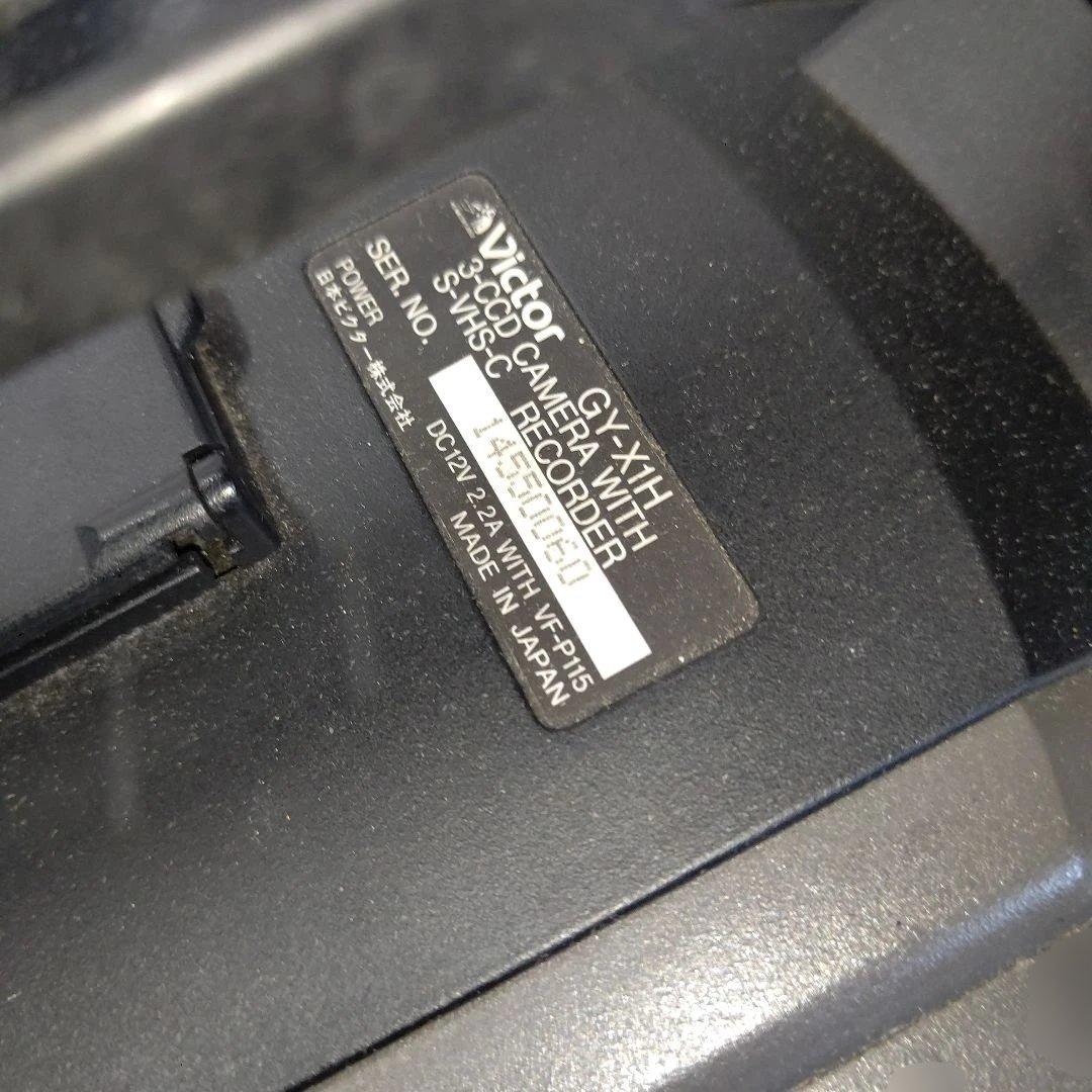 Victor GY-X1 S−VHSC 業務用カメラ