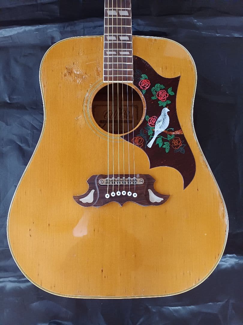 【送料込】TOMSON　ハミングバード　DOVE　低弦高　整備済