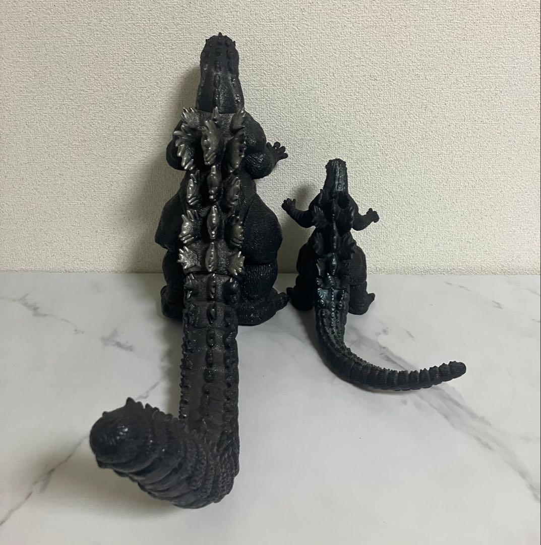 ゴジラ　フィギュア　バンダイ　セット
