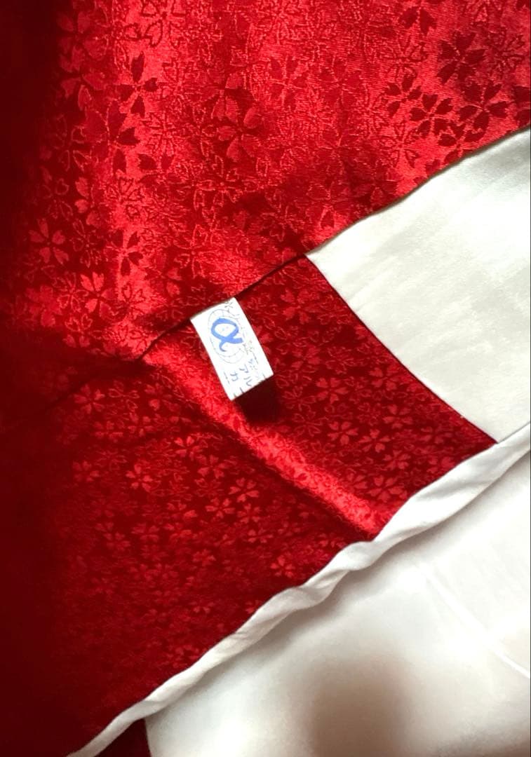 黒鳶色 和花 束ね熨斗 振袖 身丈160