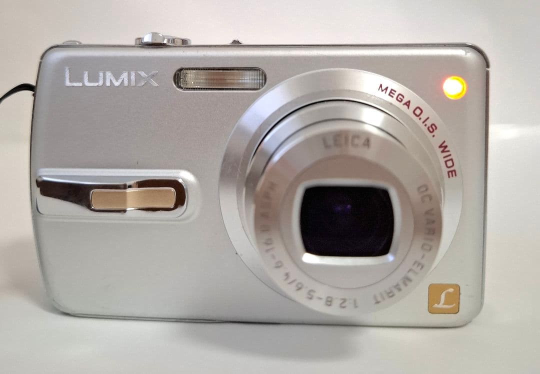 [美品] パナソニック LUMIX DMC-FX50 コンテジ