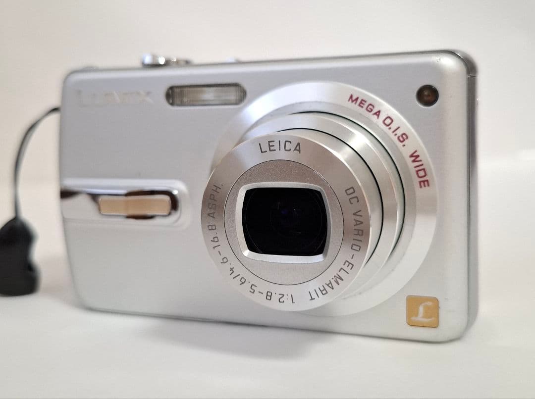 [美品] パナソニック LUMIX DMC-FX50 コンテジ