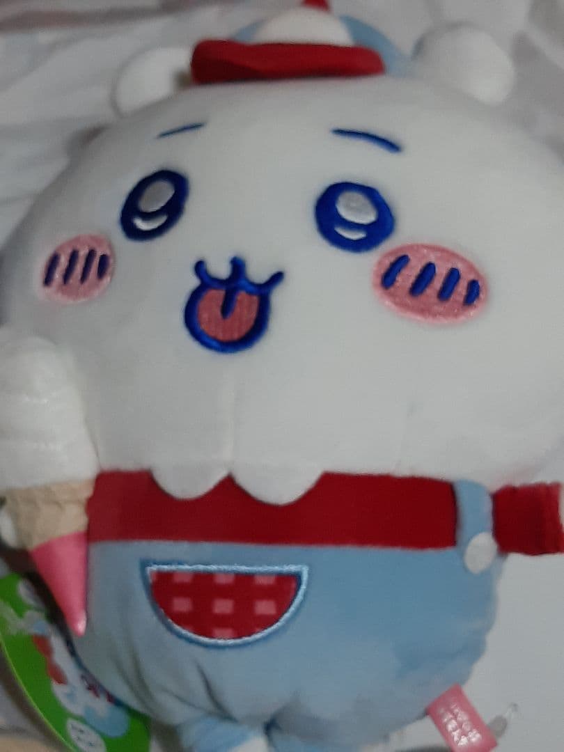 ちいかわゆうえんち‼️ぬいぐるみマスコットセット