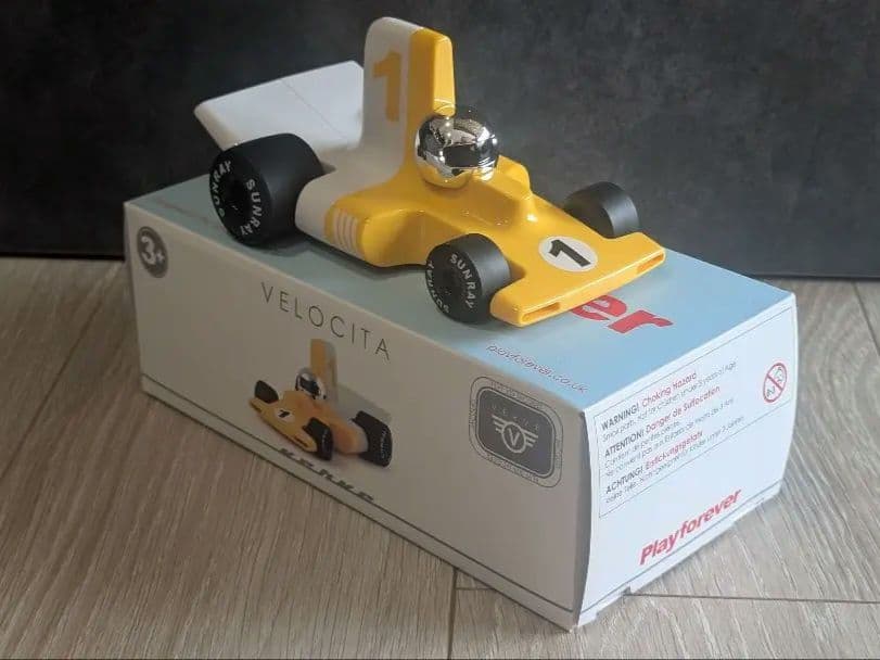 稀Playforever Velocita PL-VF303 黄色トイカー 新品