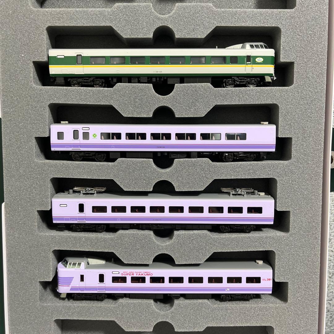 KATO 381系やくも・スーパーやくも 4両セット