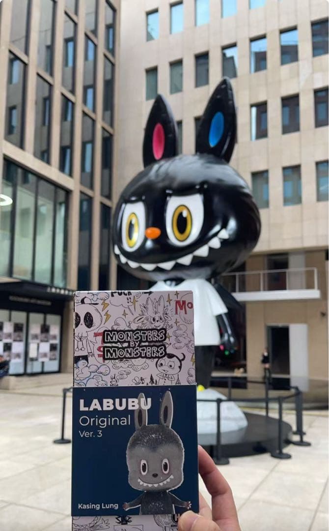 ぬいぐるみ POP MART THE MONSTERS Ver.3 18cm