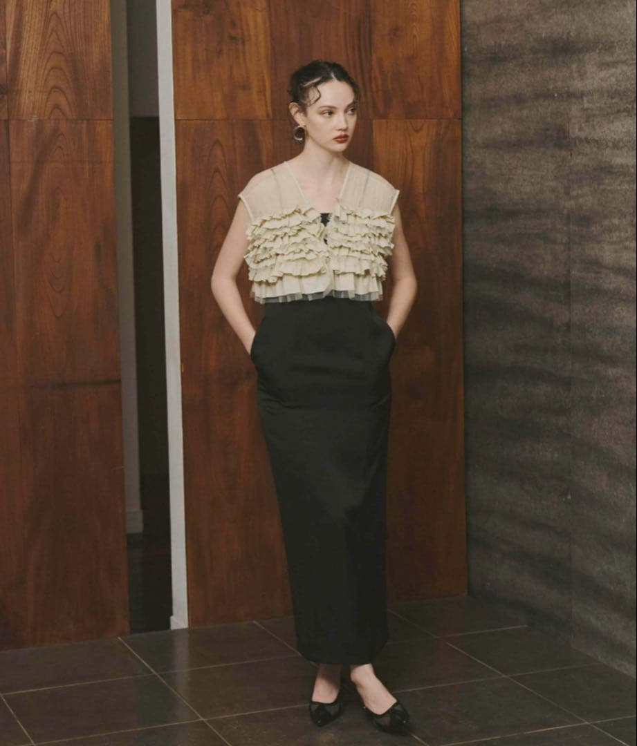 【美品】ANDRESD オケージョンドレス