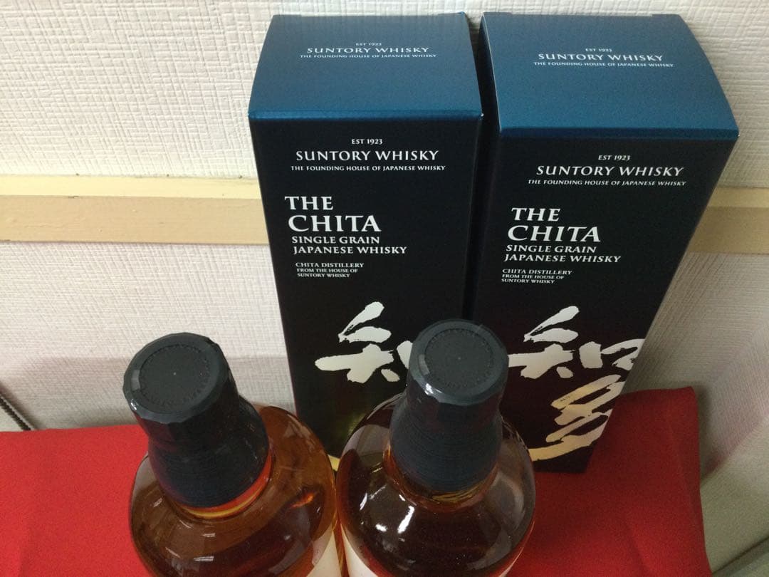 サントリー　知多　ウイスキー 700ml 2本セットギフト箱入り