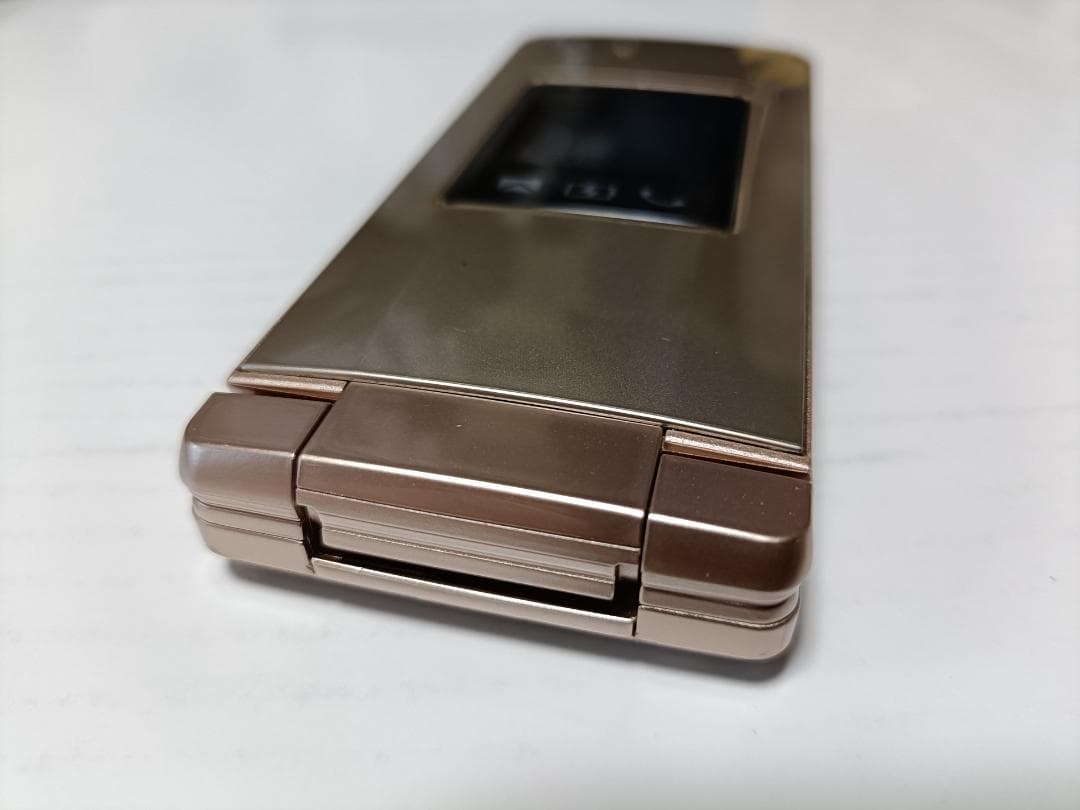 ☆ SoftBank かんたん携帯10 807SH ゴールド